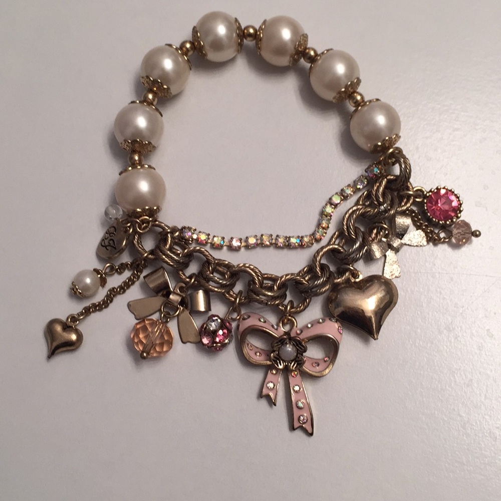Betsey Johnson bracelet